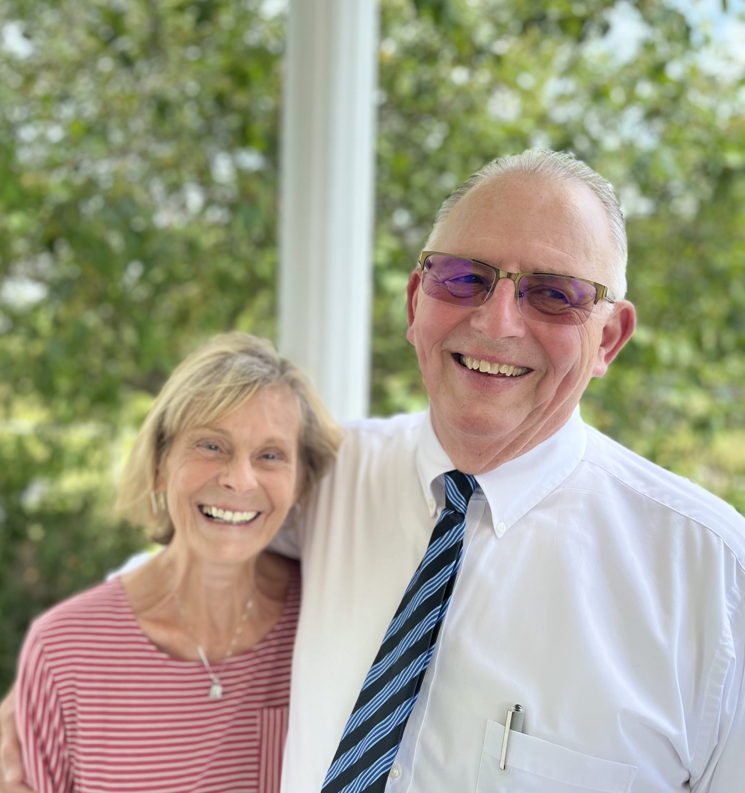 Craig and Susie Schoenberger